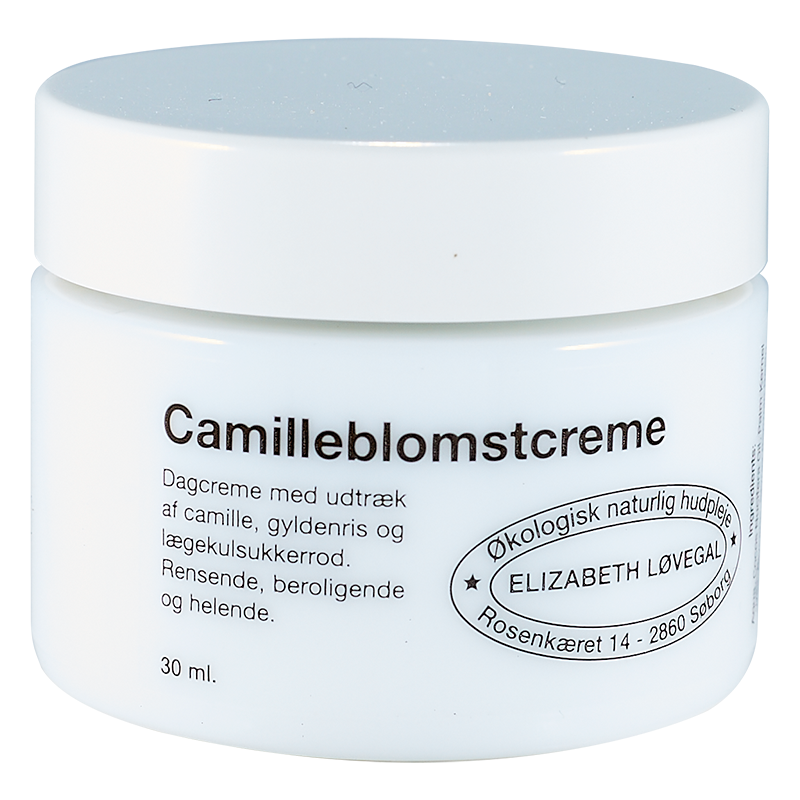 Camilleblomst creme 30ml Elizabeth Løvegal thumbnail