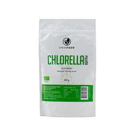 Chlorella pulver økologisk 200gr thumbnail