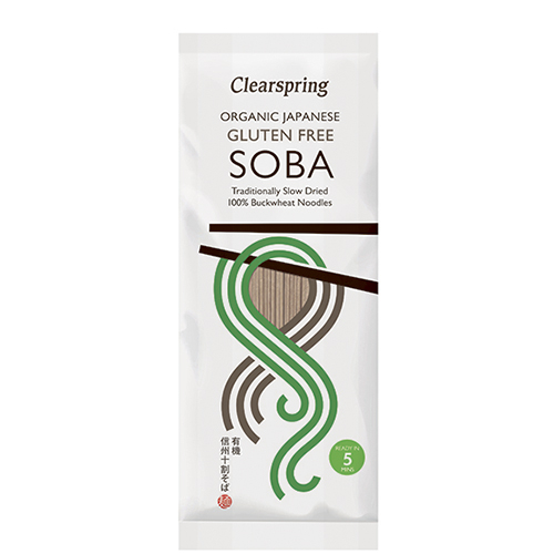 Billede af Soba Noodles (100% boghvede) 250gr fra Clearspring