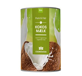 Kokos mælk Økologisk 400 ml thumbnail