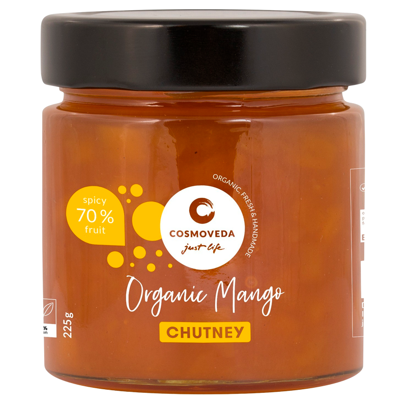 Billede af Mango Chutney Ayurvedisk økologisk 300 gr fra Naturesource