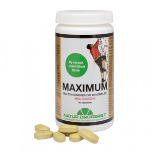 Lee sæt sagde Maximum multivitamin - Spar 10-20% på vitaminpiller