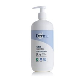 #2 - Flydende håndsæbe (svanemærket) 500 ml Derma