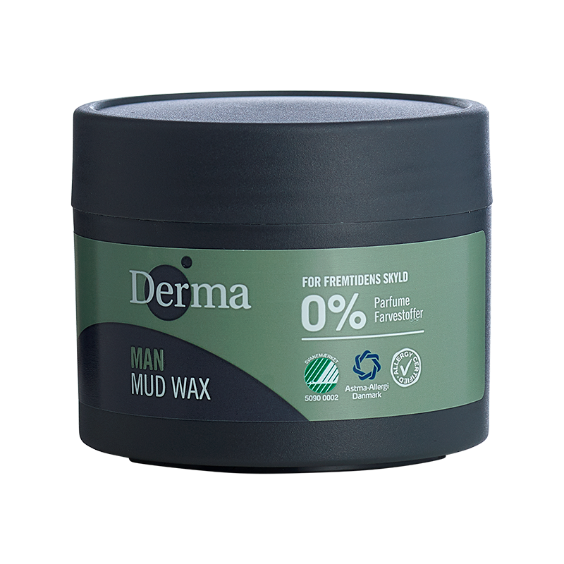 Man Mud Wax (svanemærket) 75 Ml Derma