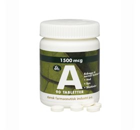 A vitamin 1500 mcg/5000 ie 90 tab thumbnail