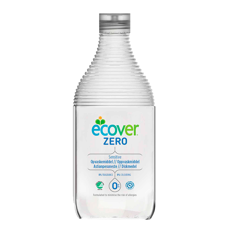 Opvask Zero koncentreret 450ml fra Ecover thumbnail
