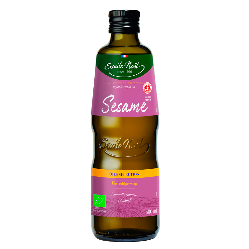 Sesamolie Fairtrade 500ml Emile Noel