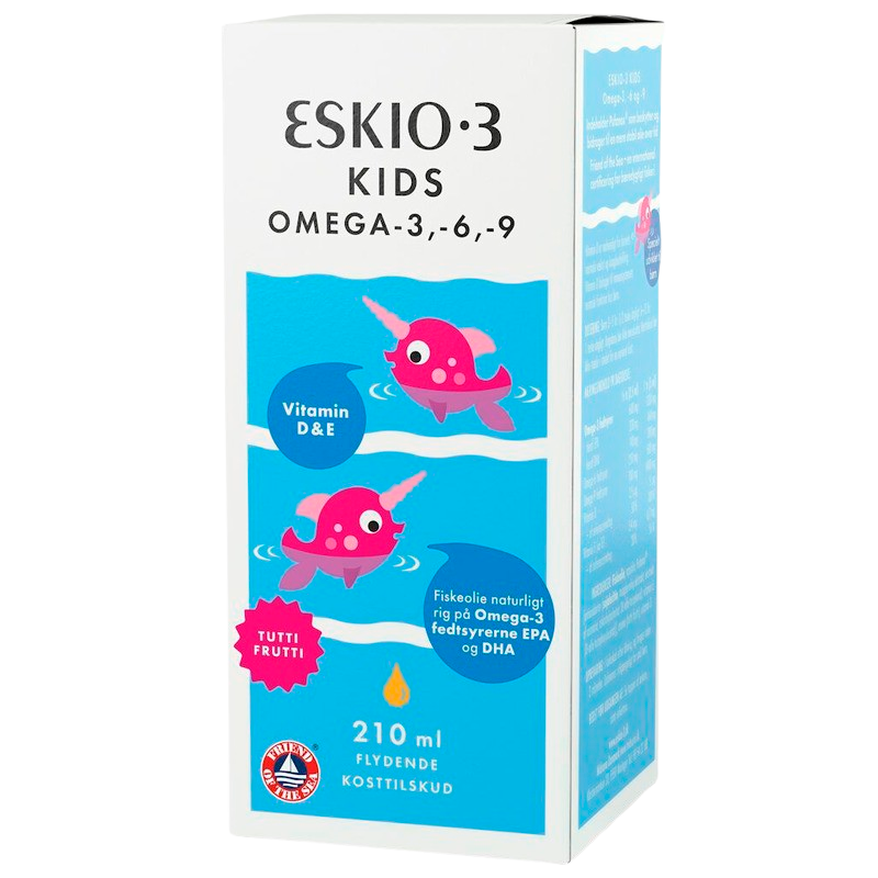 Eskio- Kids Trutti Frutti Smag 210 Ml