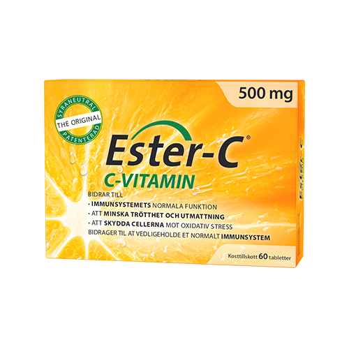 Ester C 500 mg 60tab thumbnail