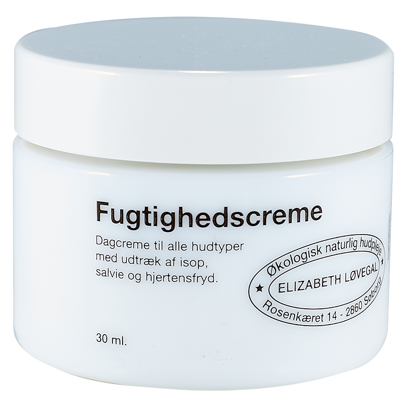 Fugtighedscreme 30ml Elizabeth Løvegal thumbnail