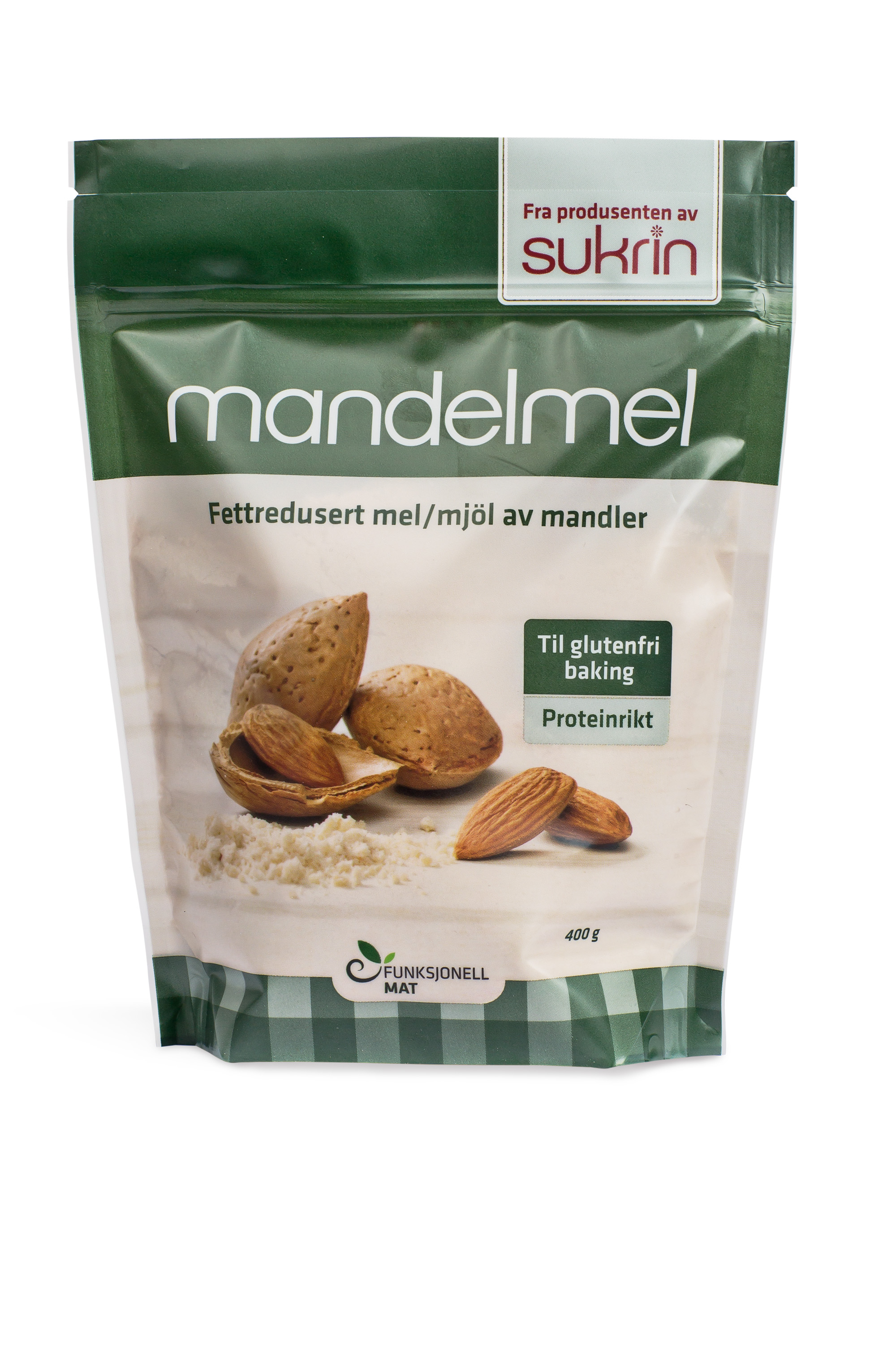 #2 - Mandelmel 400gr Funktionel Mad