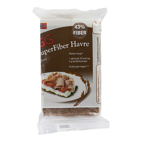 Helseklidbrød Havre 100gr Fra Gundersen