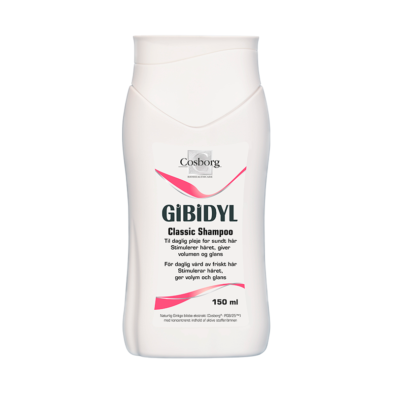 Gibidyl shampoo 150 ml fra Cosborg thumbnail