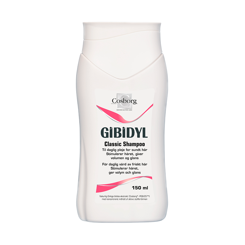 Gibidyl Shampoo 150 Ml Fra Cosborg