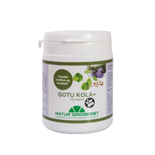 Gotu Kola 325mg 120 kap fra Naturdrogeriet thumbnail