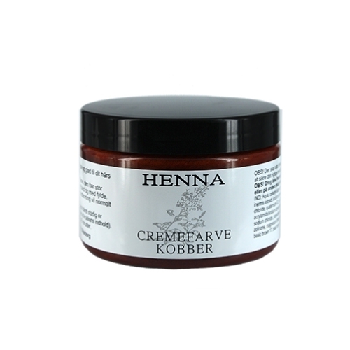 Henna Cremefarve Kobber 140 Ml