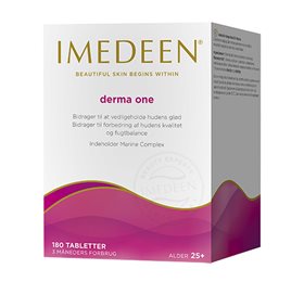 Imedeen Derma one alder 25+ - 180 tab thumbnail