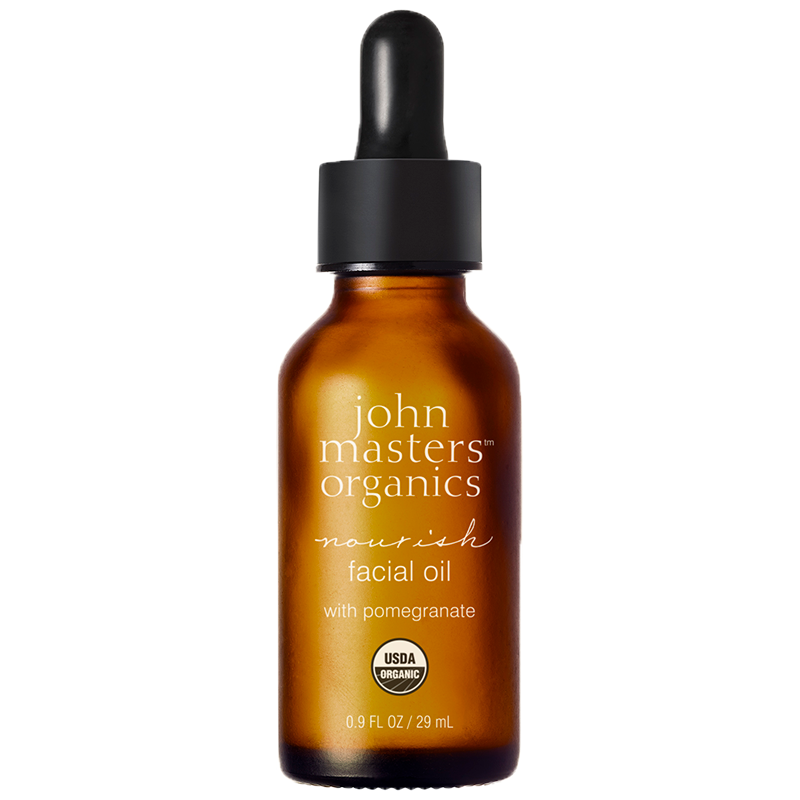 Ansigtsolie Pomgranate Facial Nourish fra John Masters thumbnail