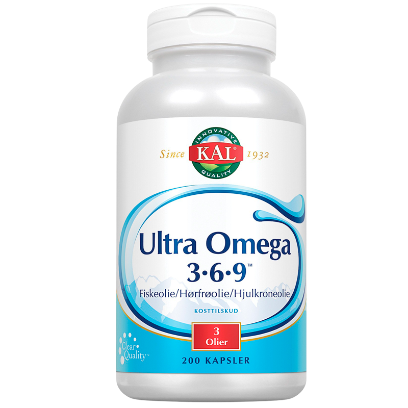Ultra Omega 3-6-9 200 Kap