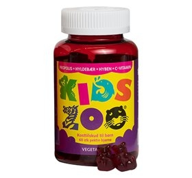 Kids Zoo Propolis + C Vitamin 60stk