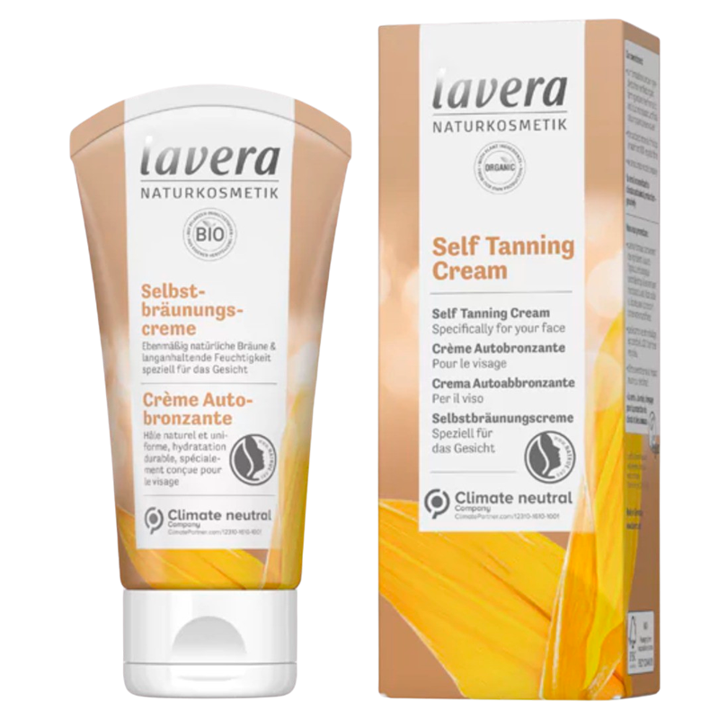 Selvbruner Creme Til Ansigt 50ml Lavera