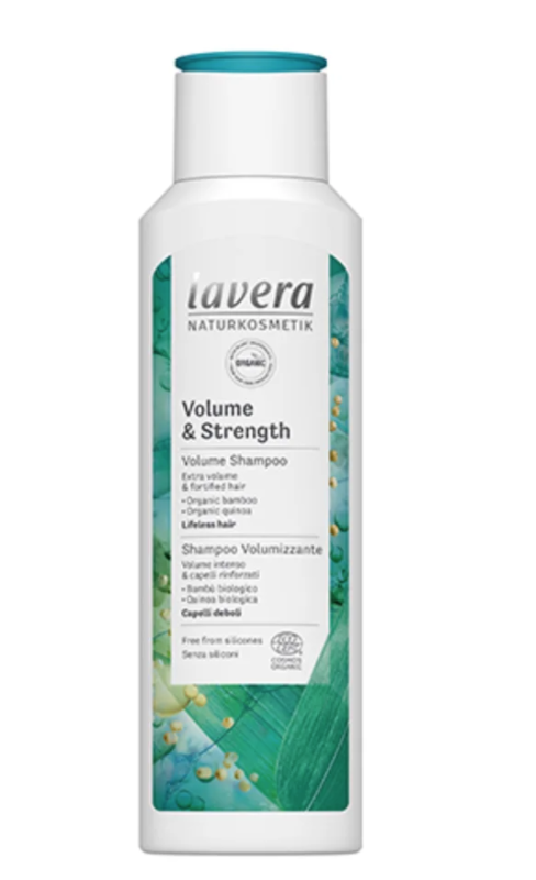 Volume & Strength Shampoo 200ml Fra Lavera