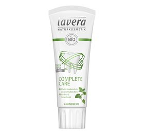 Tandpasta mint med flour 75ml fra Lavera