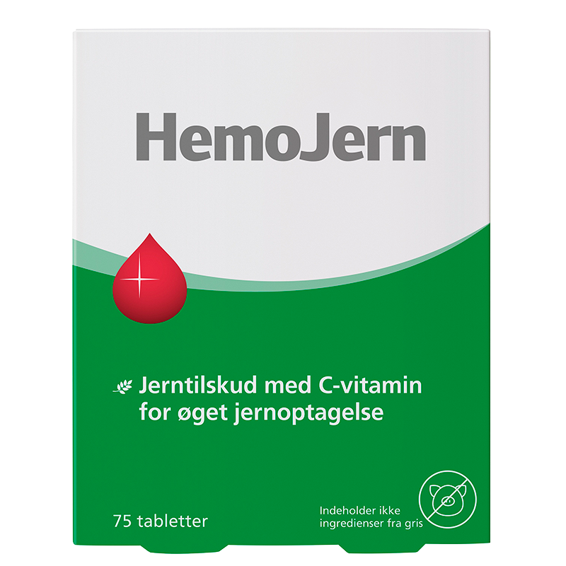 Hemo Jern 75 Tab