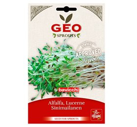 Lucernefrø Til Spiring Økologisk 40gr Geo