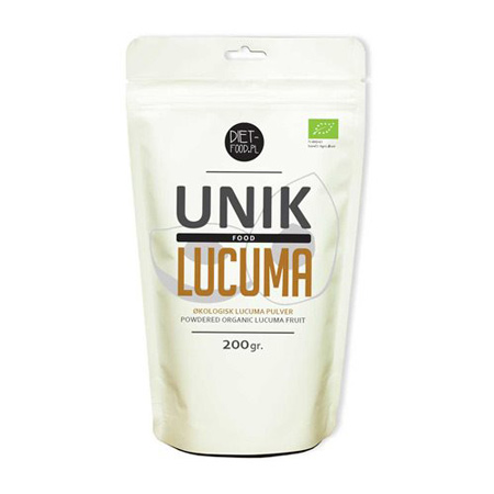 Lucuma pulver økologisk 200gr Unik food thumbnail