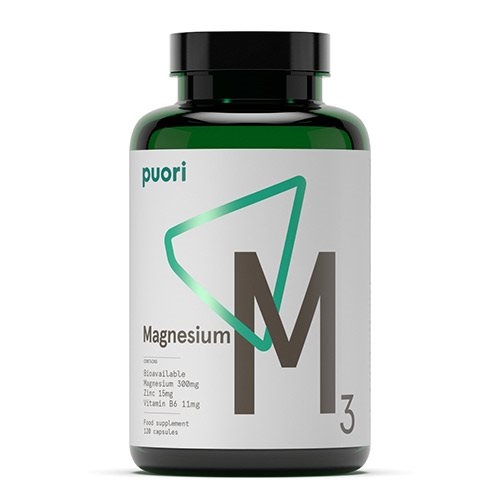 Magnesium M3 120 kap fra PurePharma thumbnail