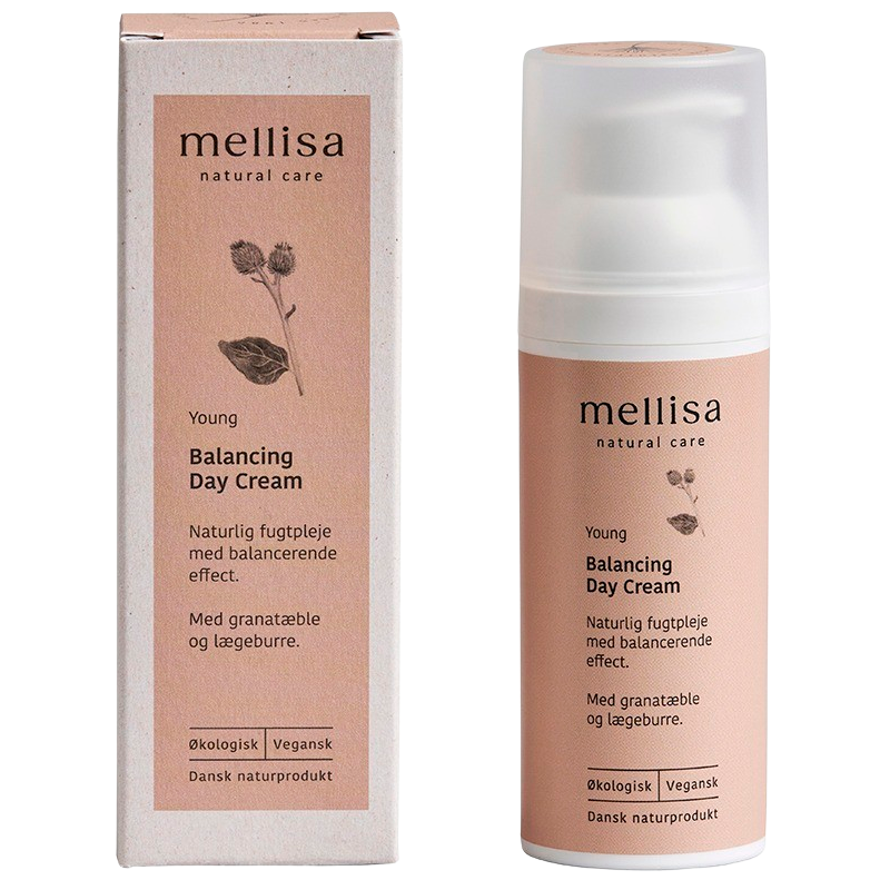 4: Mellisa dagcreme med rosmarin - 50 ml