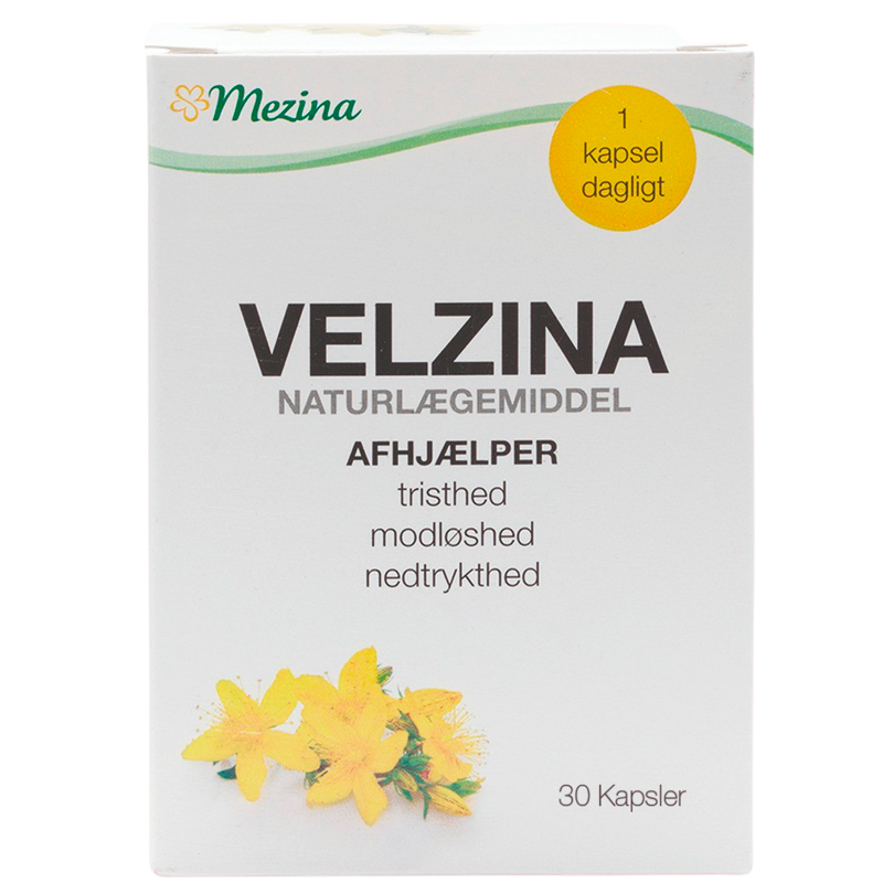 Velzina Hypericum 231-333 Mg 30 Kap