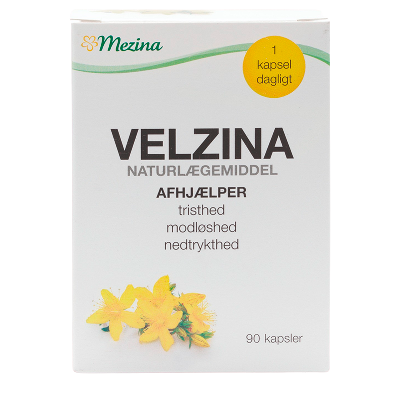 Velzina Hypericum 231-333 Mg 90 Kap