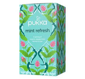 Pukka Mint Refresh Pitta Te Økologisk 20 br