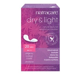 Natracare Dry & Light (inkontinens) 20 Stk