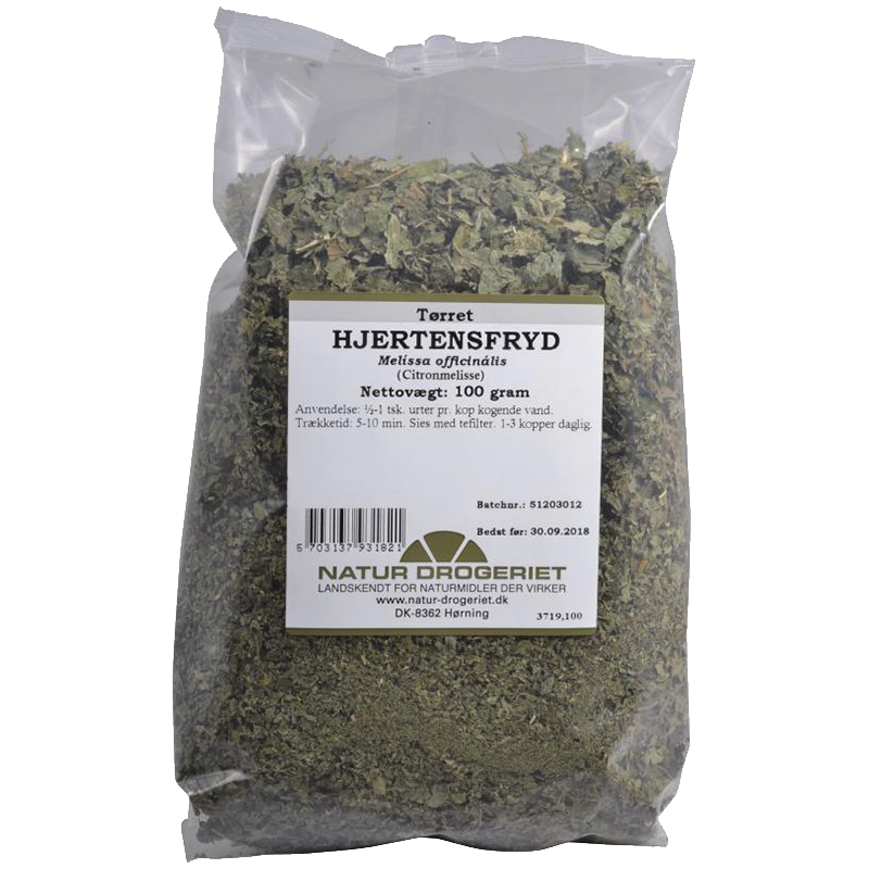 Hjertensfryd  100 Gr Fra Naturdrogeriet