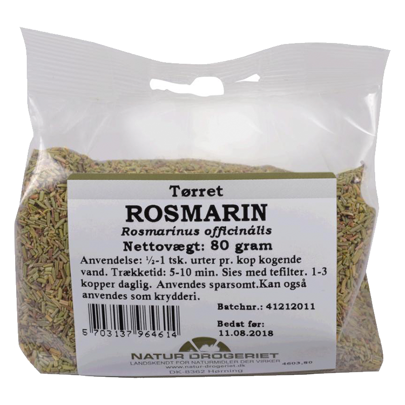 Rosmarin 80 gr fra Naturdrogeriet thumbnail