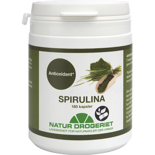 Spirulina Unik 320 mg 180 tab fra naturdrogeriet