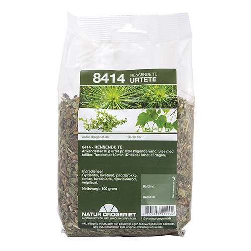 Billede af 8414 Rensende 100 gr fra Naturdrogeriet