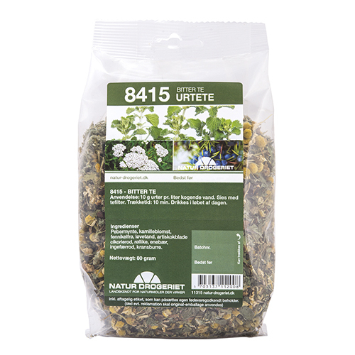 Billede af 8415 Mavestyrkende the 80 gr fra Naturdrogeriet