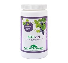 Activin1 Kapsler 90 Kap 50 Mg Vindruekerneekstrakt