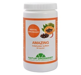 Amazing 400 Mg 90 Kap Fra Natur Drogeriet