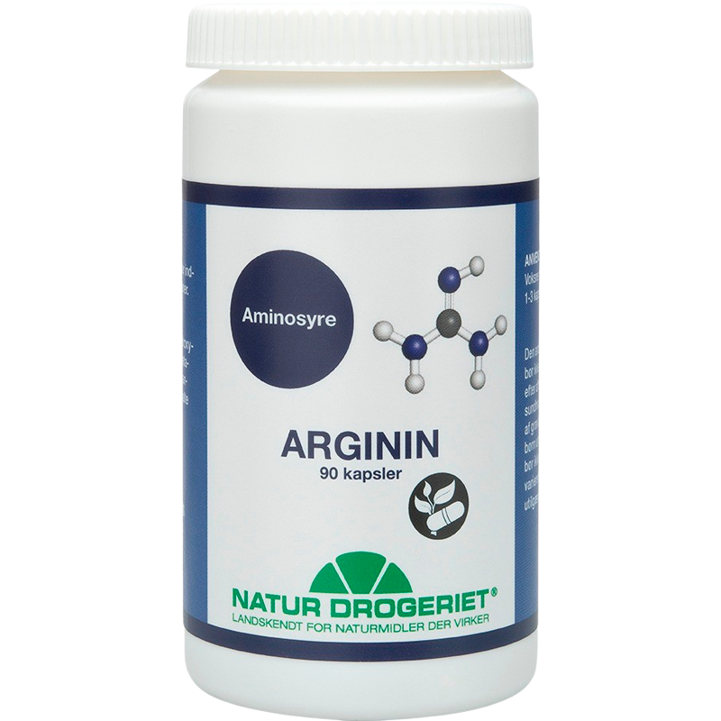 Natur-Drogeriet  Arginin 90 Kap