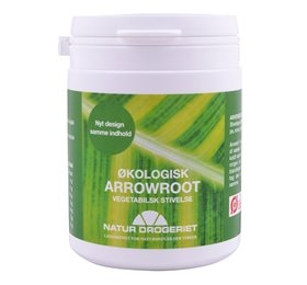 Arrowroot Økologisk 100 Gr Pulver Fra Naturdrogeriet