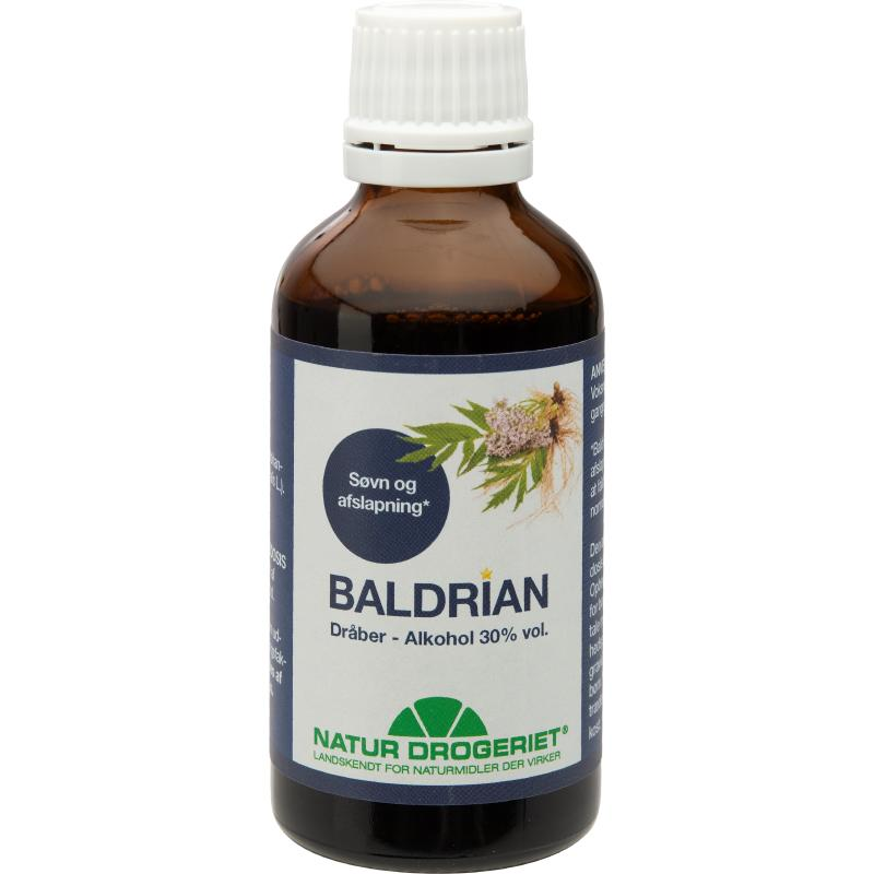 Baldrian Dråber 50 ml fra Naturdrogeriet thumbnail