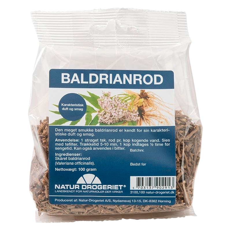 Baldrianrod 100 gr fra Naturdrogeriet thumbnail
