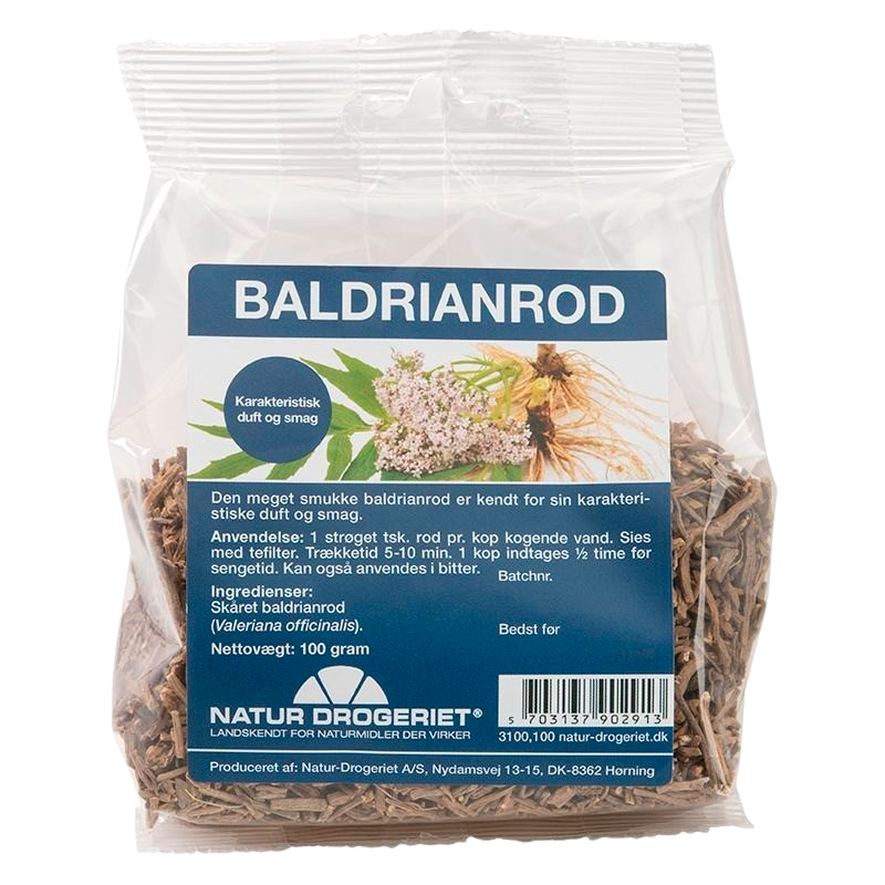 Baldrianrod 100 Gr Fra Naturdrogeriet