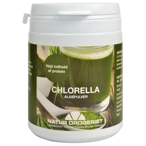 #1 - Chlorella pulver 70gr fra Naturdrogeriet