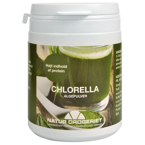 Chlorella pulver 70gr fra Naturdrogeriet thumbnail